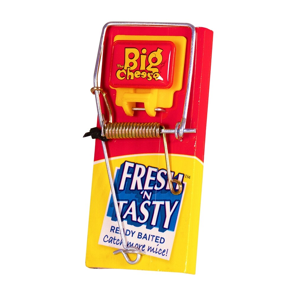 The Big Cheese - Fresh Baited Mouse Trap Pest Control - Image 2