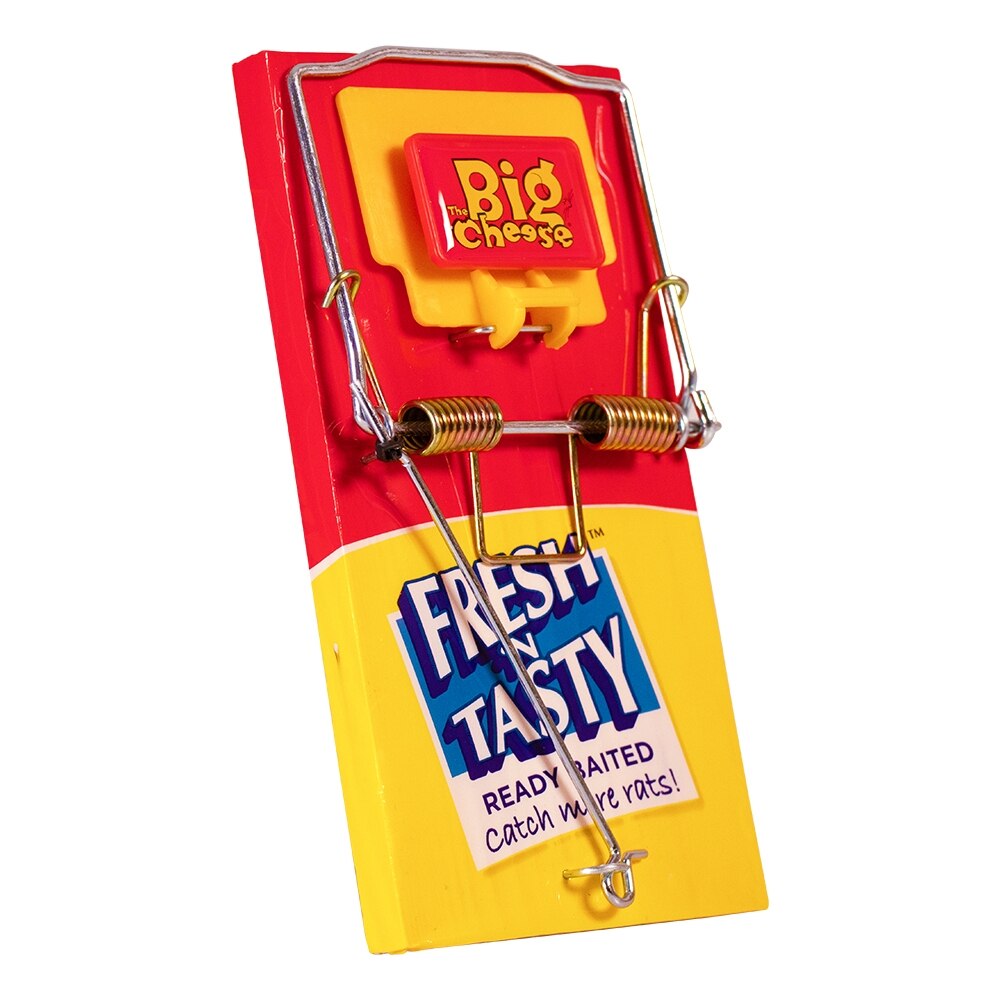 The Big Cheese - Fresh Baited Rat Trap Pest Control - Image 3