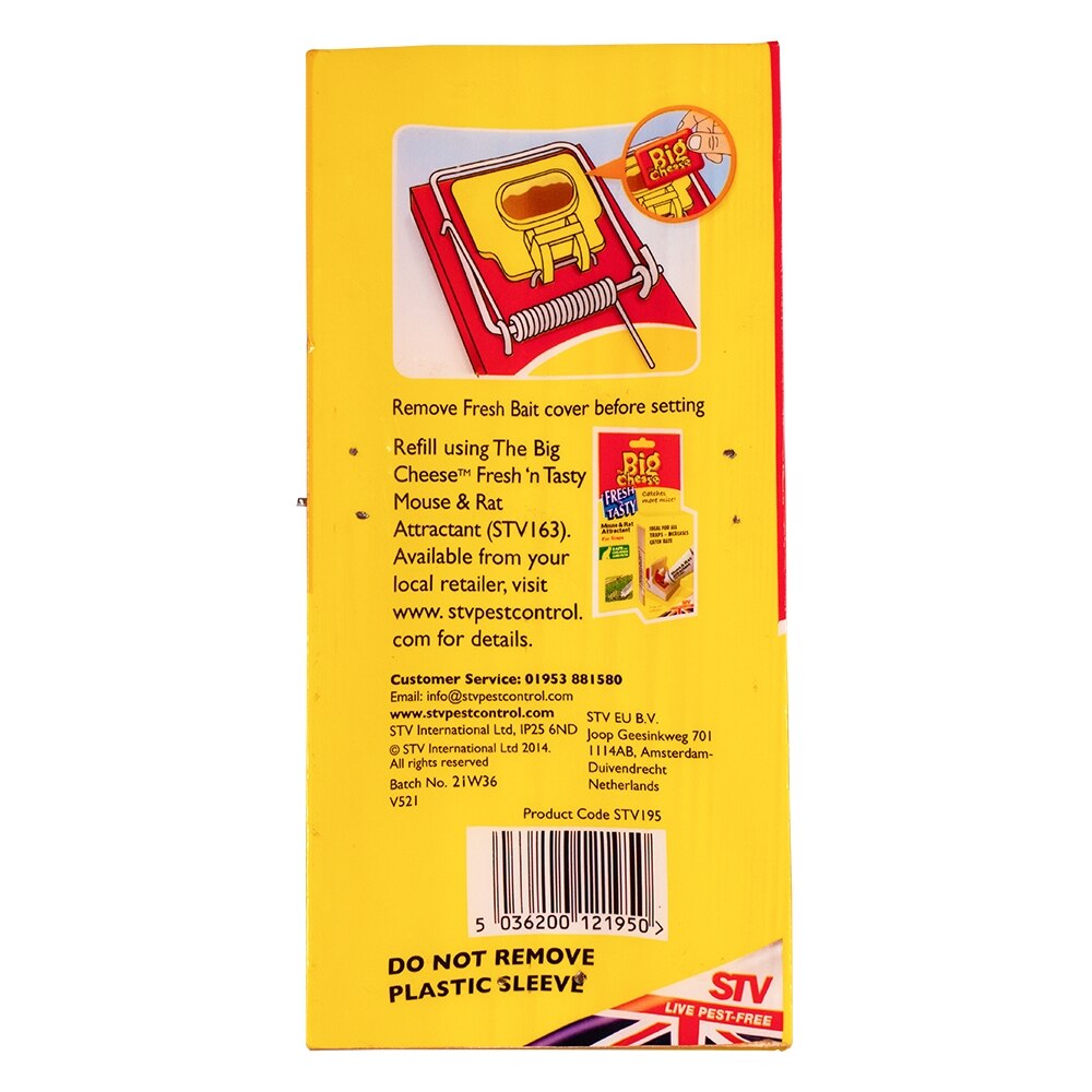 The Big Cheese - Fresh Baited Rat Trap Pest Control - Image 4