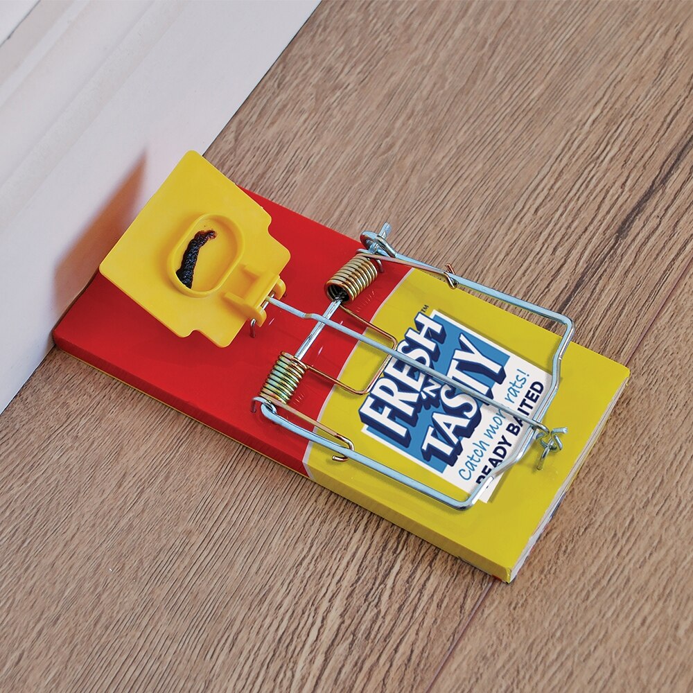 The Big Cheese - Fresh Baited Rat Trap Pest Control - Image 5
