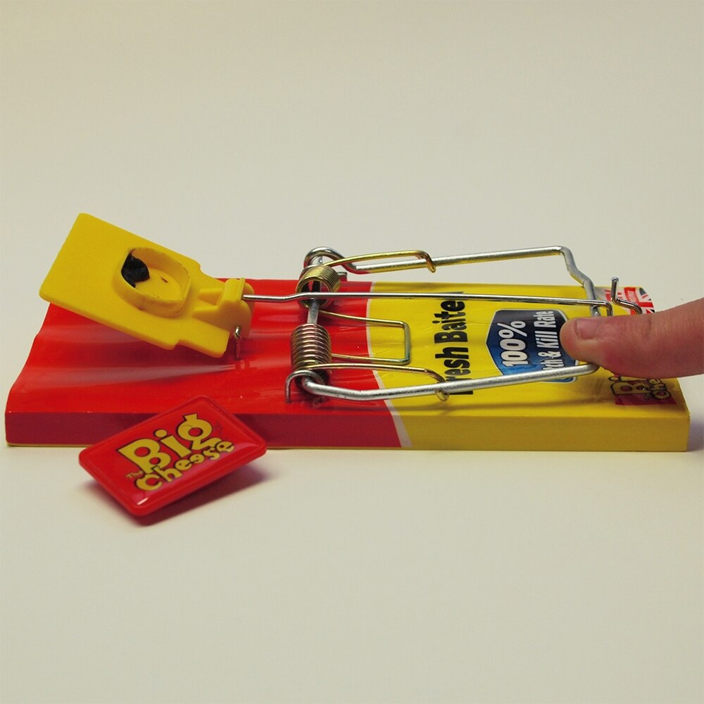 The Big Cheese - Fresh Baited Rat Trap Pest Control - Image 7