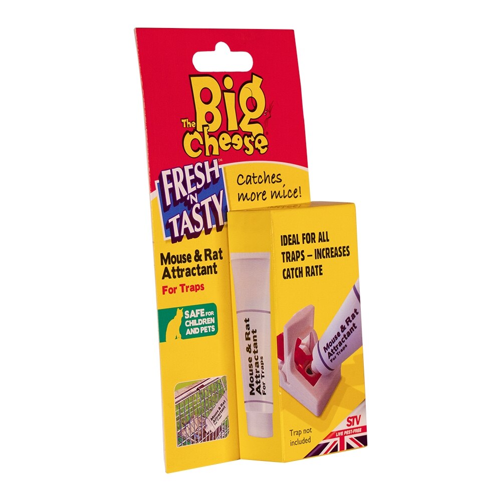The Big Cheese - Mouse & Rat Attractant For Traps 26g - Image 3