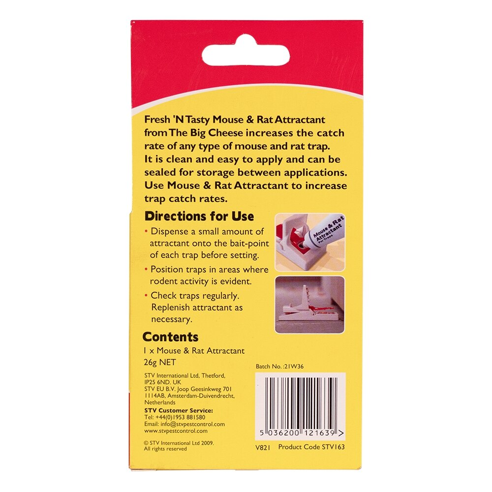 The Big Cheese - Mouse & Rat Attractant For Traps 26g - Image 4