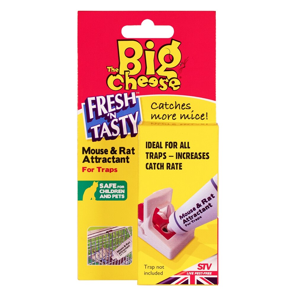 The Big Cheese - Mouse & Rat Attractant For Traps 26g - Image 5