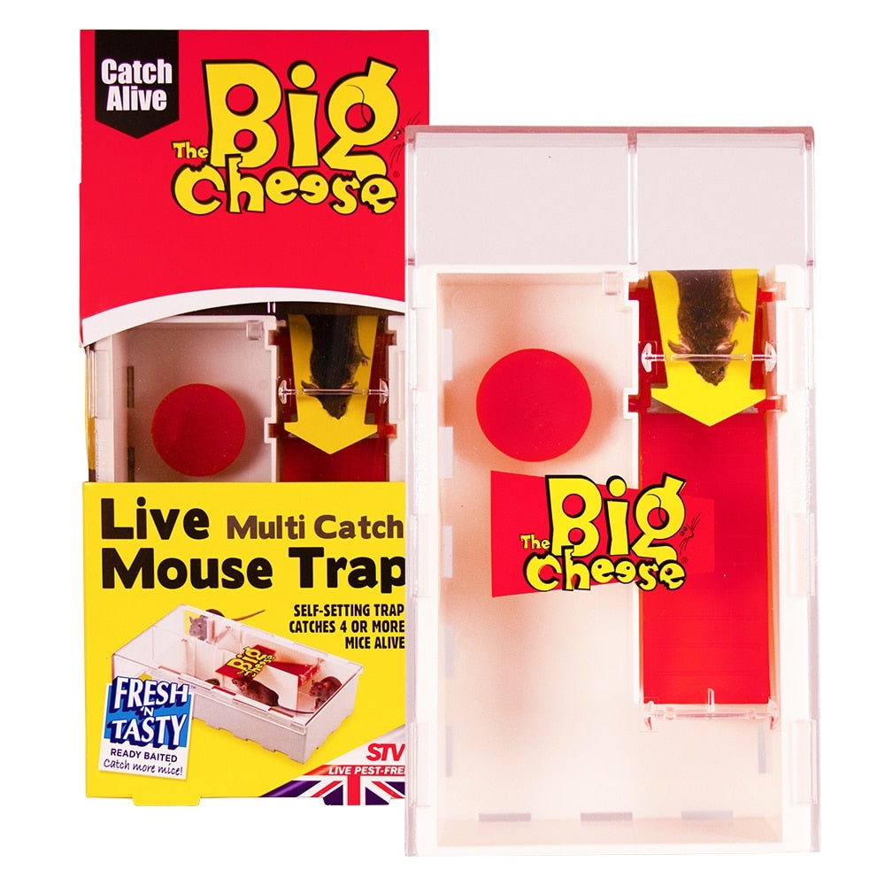 The Big Cheese - Live Multi-Catch Mouse Trap - Image 1