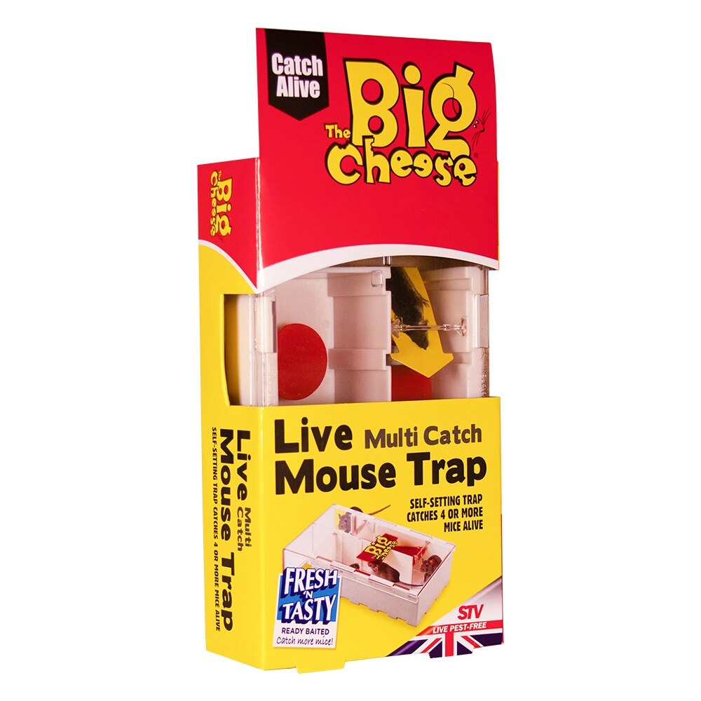 The Big Cheese - Live Multi-Catch Mouse Trap - Image 3