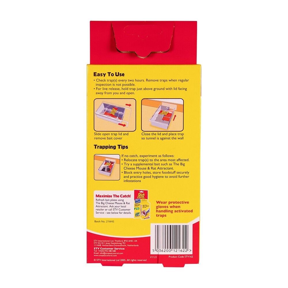 The Big Cheese - Live Multi-Catch Mouse Trap - Image 4