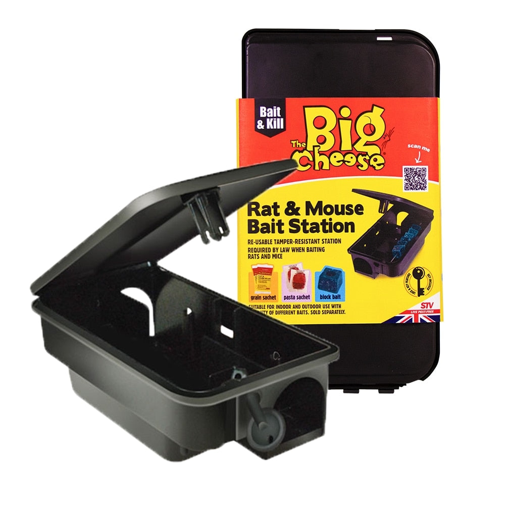 The Big Cheese - Rat & Mouse Bait Station - Image 1