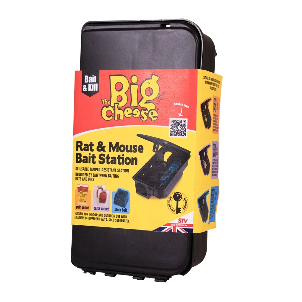 The Big Cheese - Rat & Mouse Bait Station - Image 2