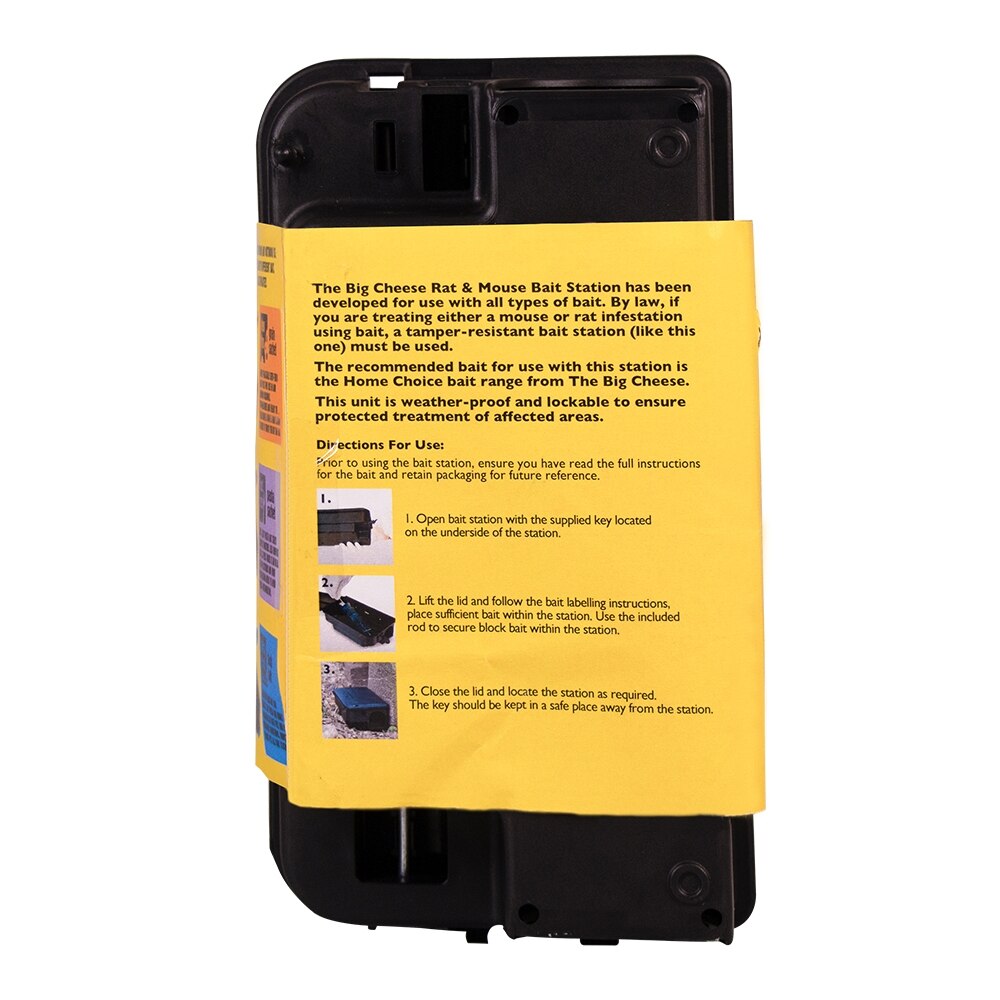 The Big Cheese - Rat & Mouse Bait Station - Image 4