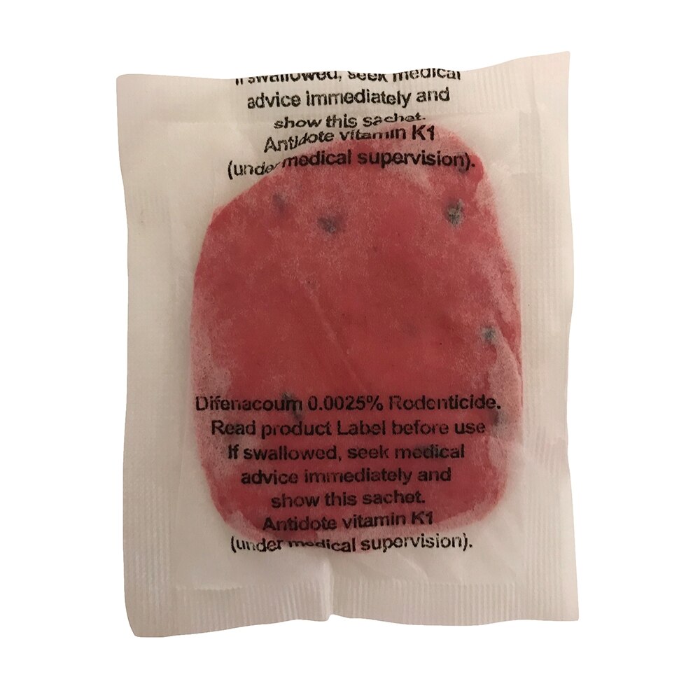 The Big Cheese - Mouse & Rat Killer Pasta Sachets 6 x 10g - Image 6