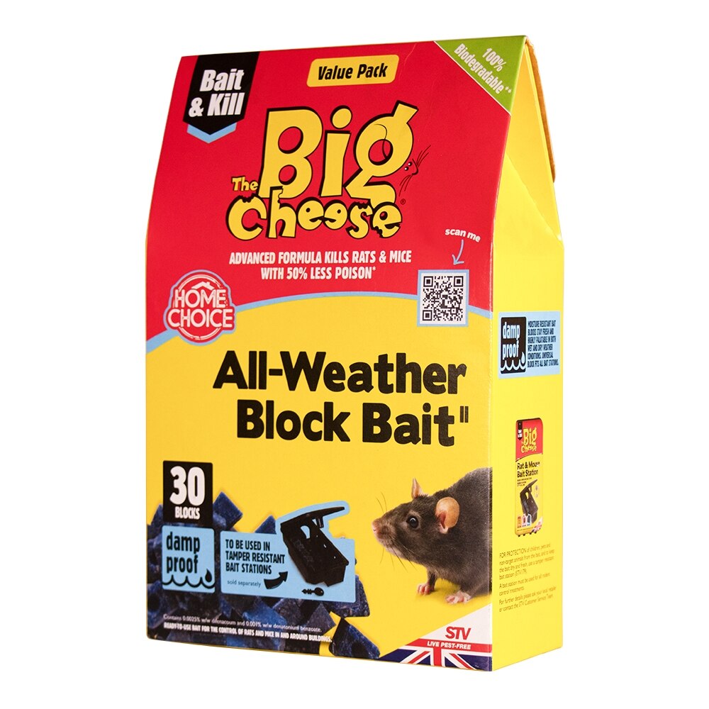The Big Cheese - All Weather Block Bait 30 x 10g - Image 3