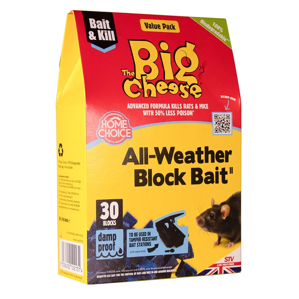 The Big Cheese - All Weather Block Bait 30 x 10g - Image 4