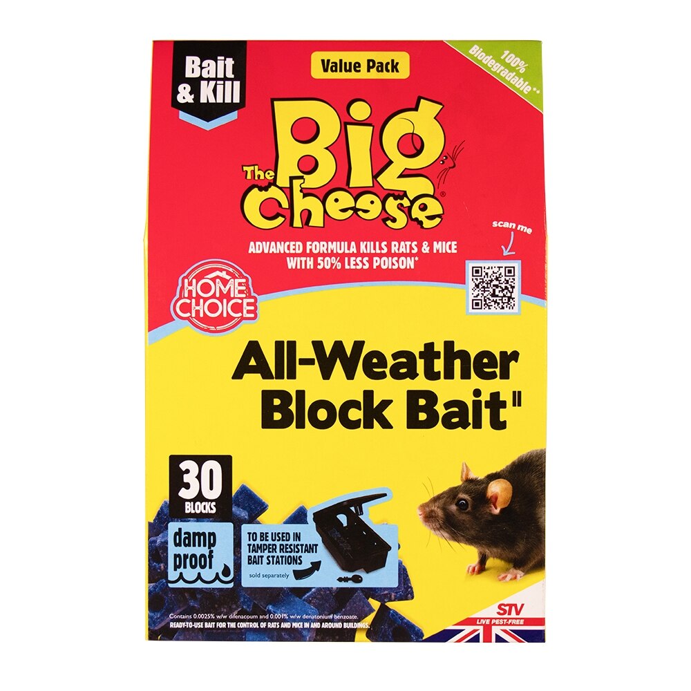 The Big Cheese - All Weather Block Bait 30 x 10g - Image 6