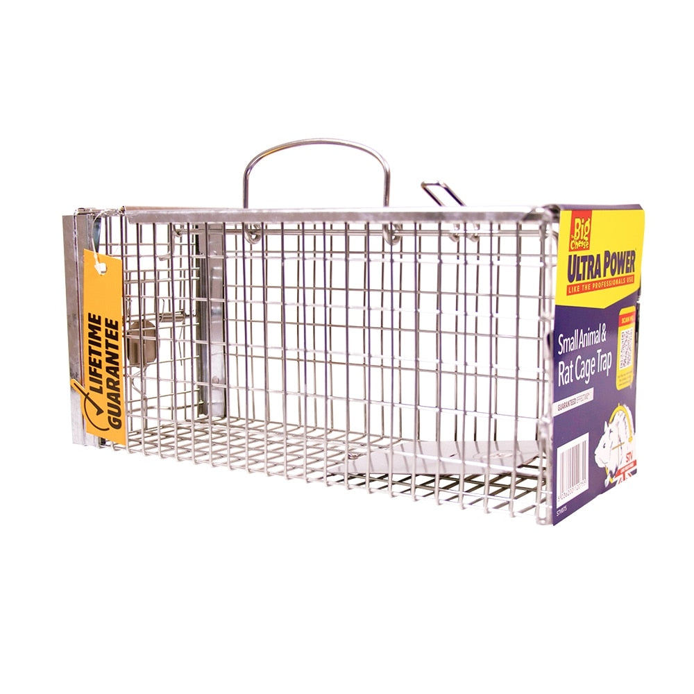 The Big Cheese - Live Rat & Small Animal Cage Trap - Image 1