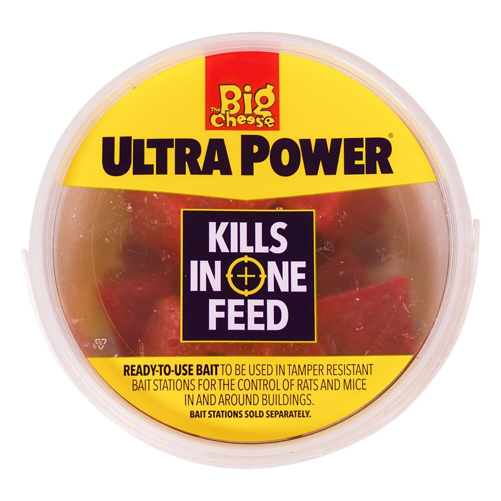 The Big Cheese - Block Bait Rodent Killer 15 x 20g - Image 3