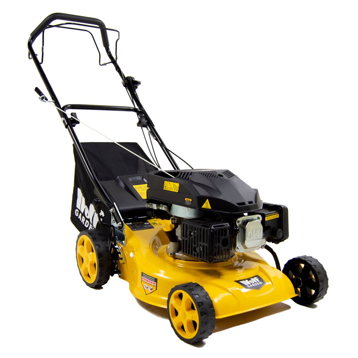 Wolf Garden 17" Self Propelled Recoil Start Mower - Image 1