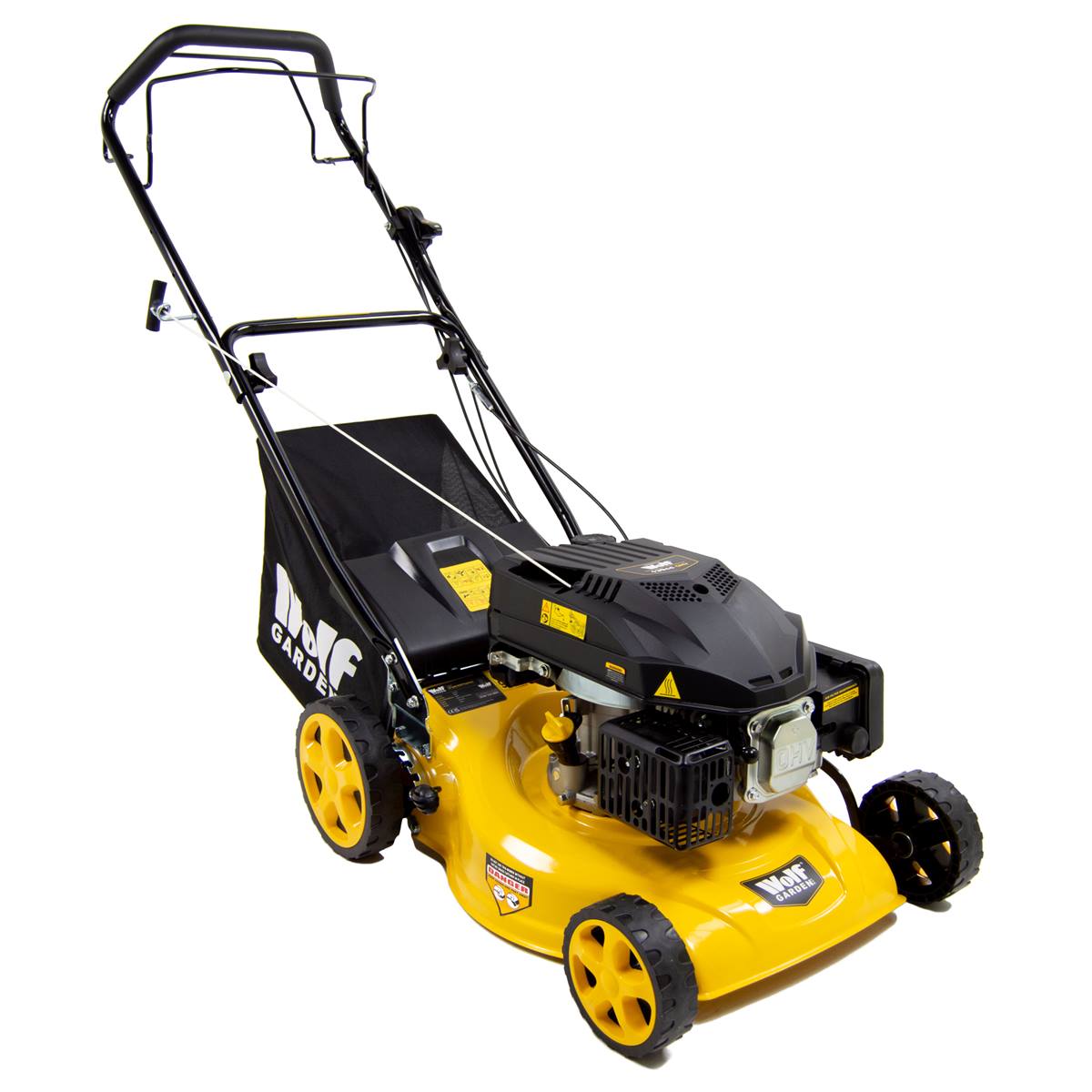 Wolf Garden 17" Self Propelled Recoil Start Mower - Image 2