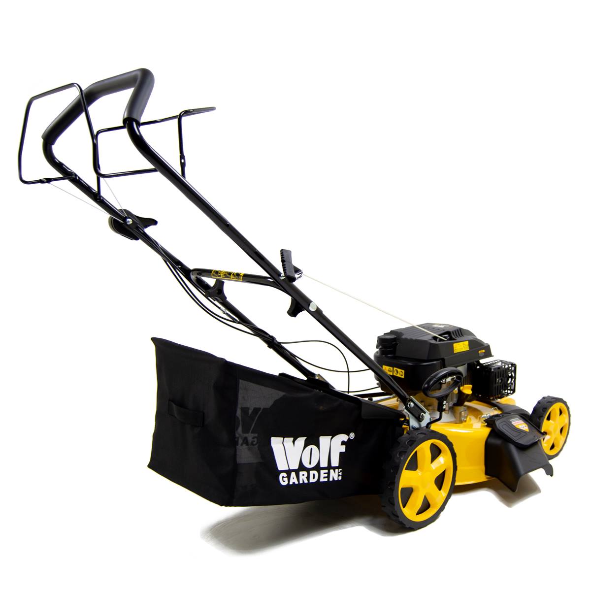 Wolf Garden 20" Self Propelled Recoil Start Mower - Image 4