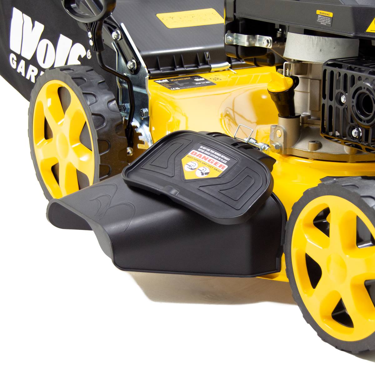 Wolf Garden 20" Self Propelled Recoil Start Mower - Image 6