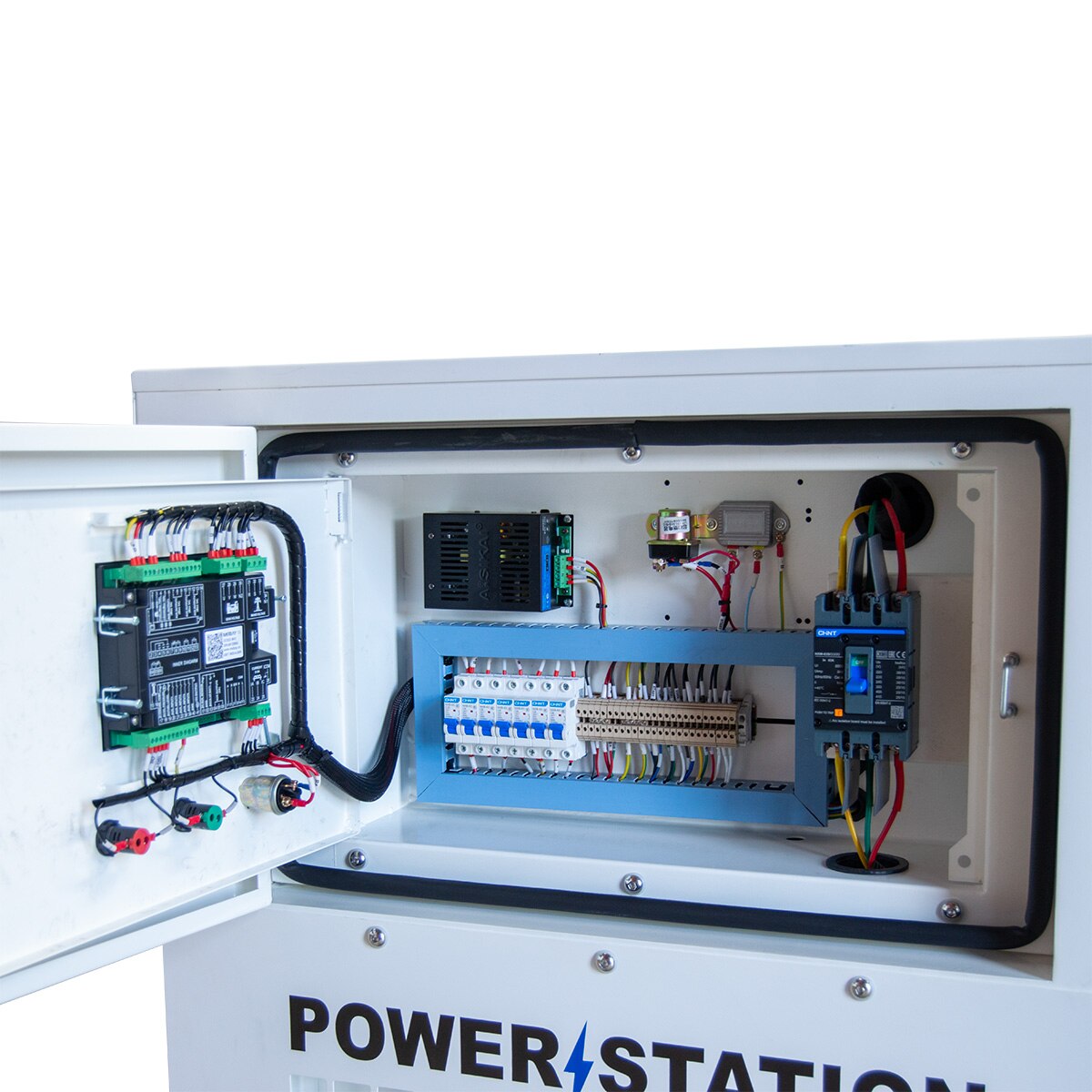 Wolf CONTRACTOR 27.5kVA 22kw 140L 3 Phase / Single PhaseDiesel Generator - Image 4