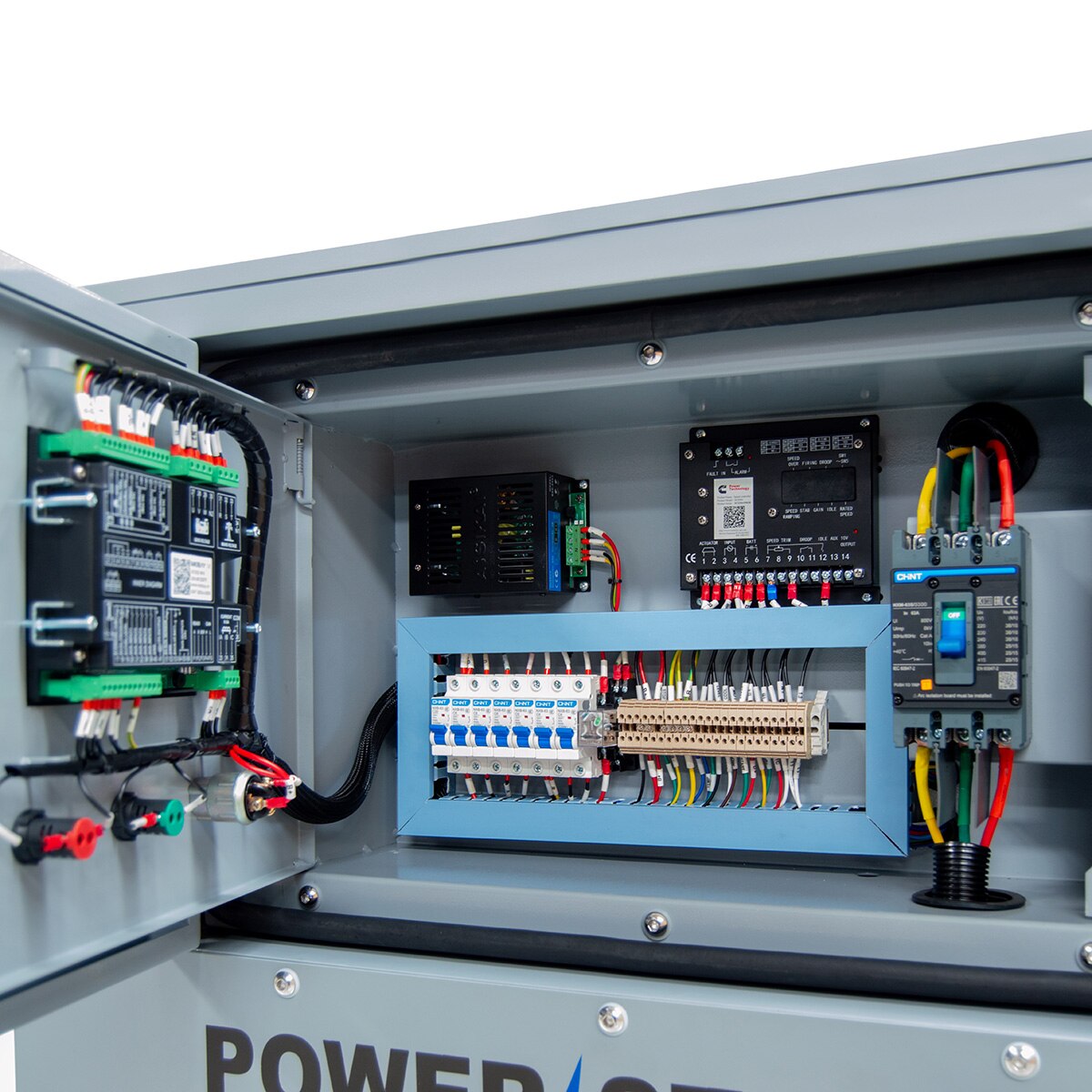 Triumph 44kVA 35.2kW 400v 3 Phase Diesel Water-Cooled Generator Set - Image 7