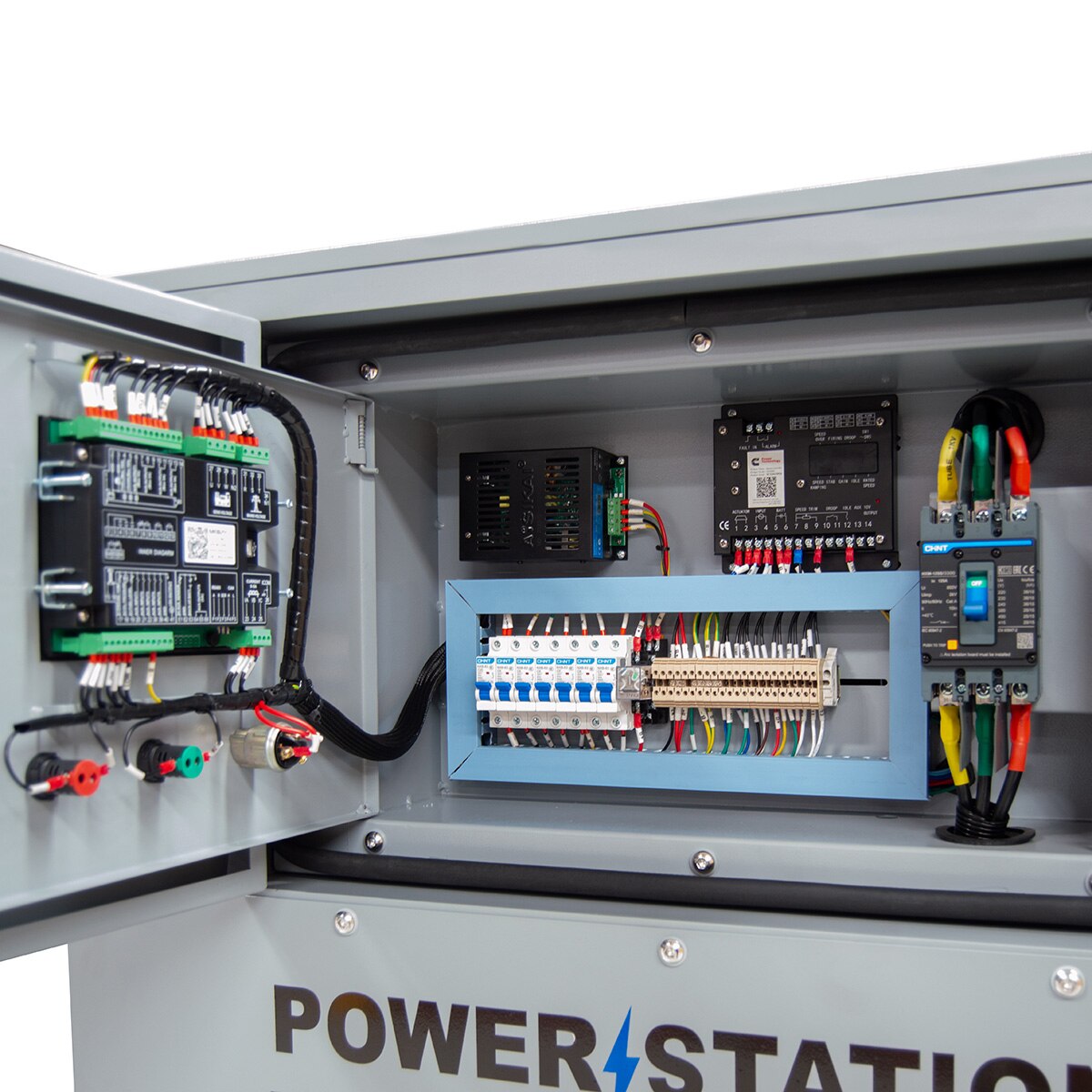 Triumph 82.5kVA 66kW 400v 3 Phase Diesel Water-Cooled Generator Set - Image 7