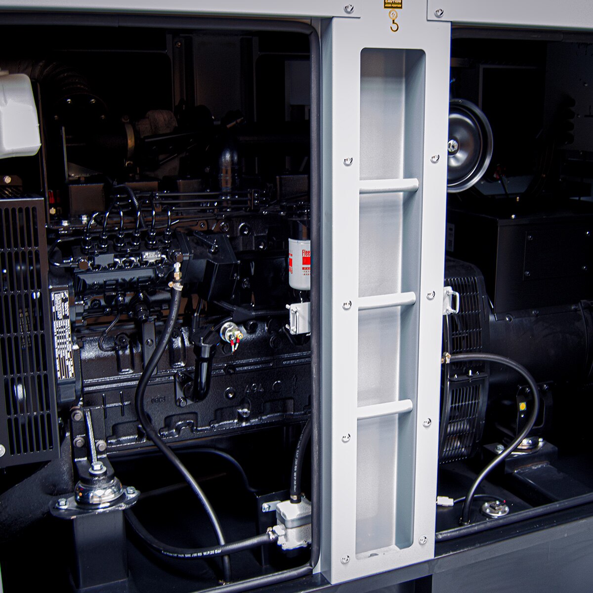 Triumph 110kVA 88kW 400V 3 Phase Diesel Water-Cooled Generator Set - Image 3