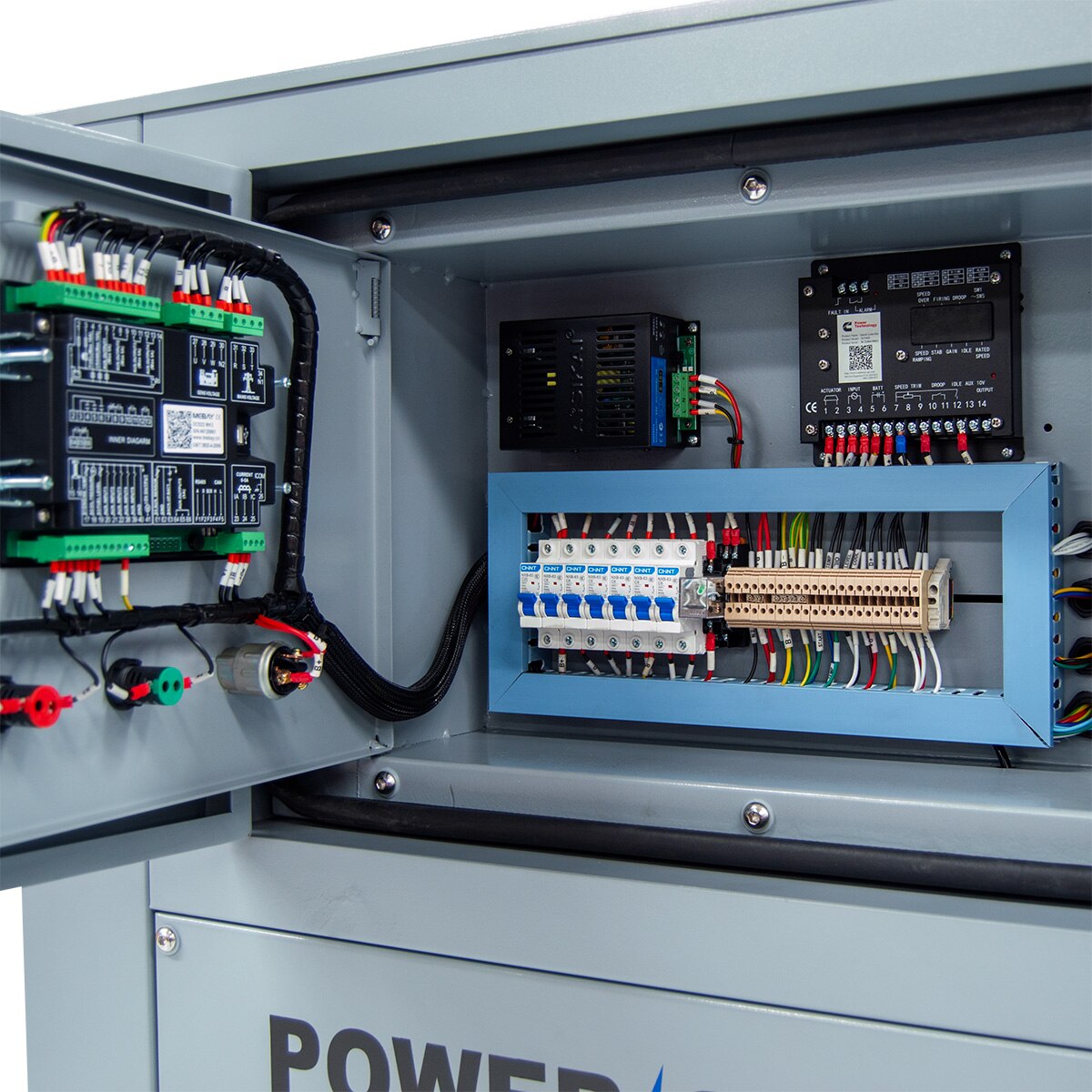 Triumph 110kVA 88kW 400V 3 Phase Diesel Water-Cooled Generator Set - Image 4