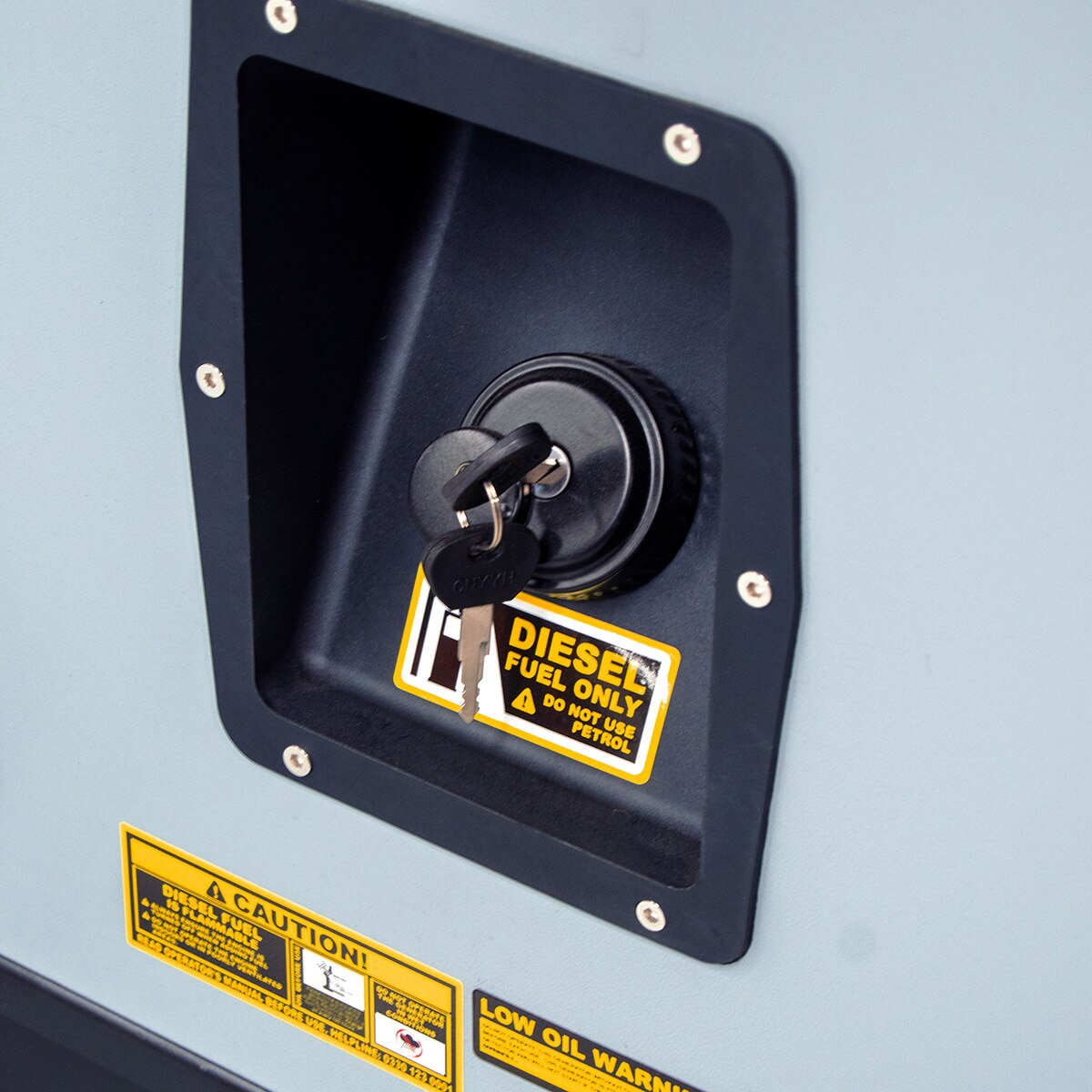 Triumph 110kVA 88kW 400V 3 Phase Diesel Water-Cooled Generator Set - Image 9
