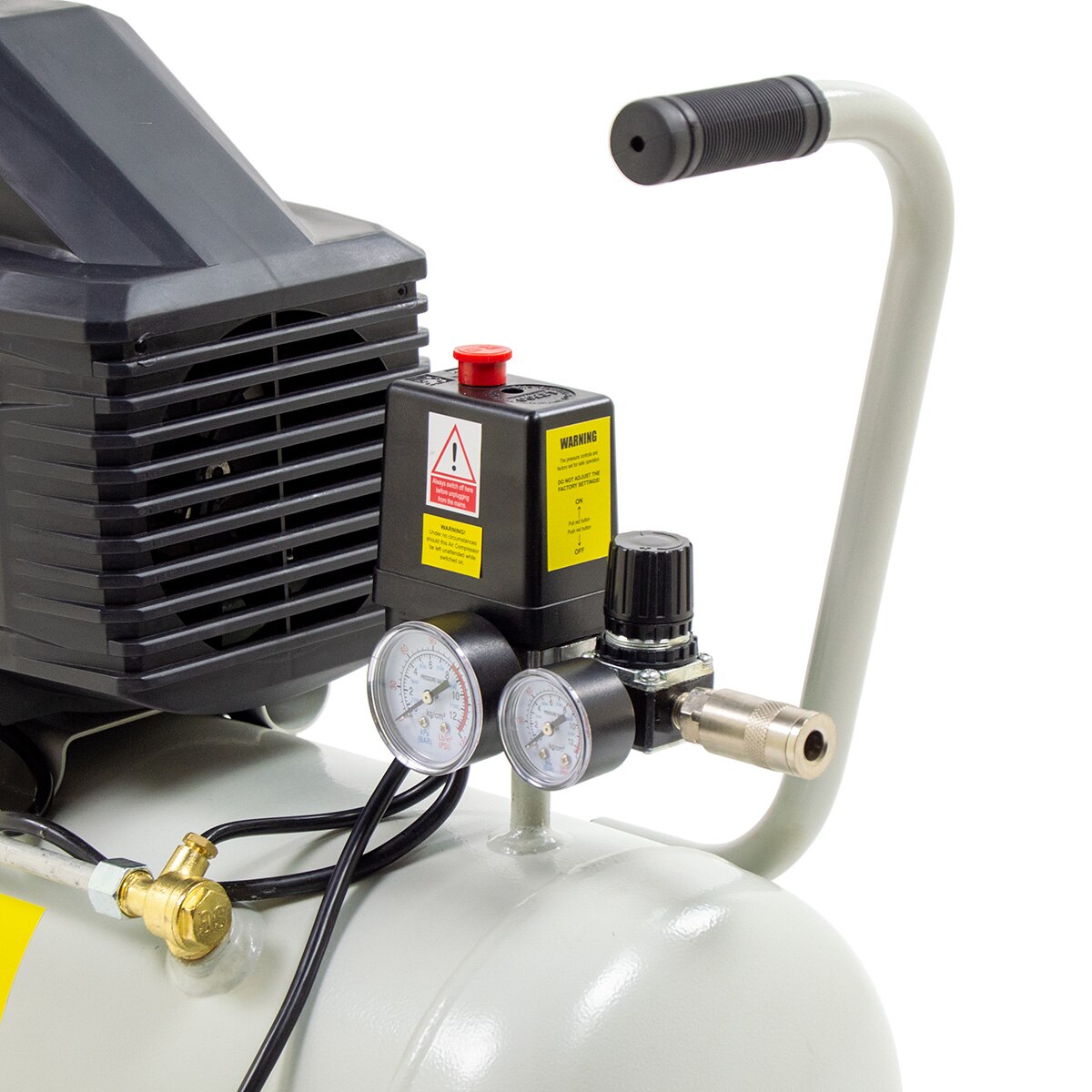 Triumph 10/25P Portable Commercial Air Compressor 25L 8.5CFM 2HP - Image 6