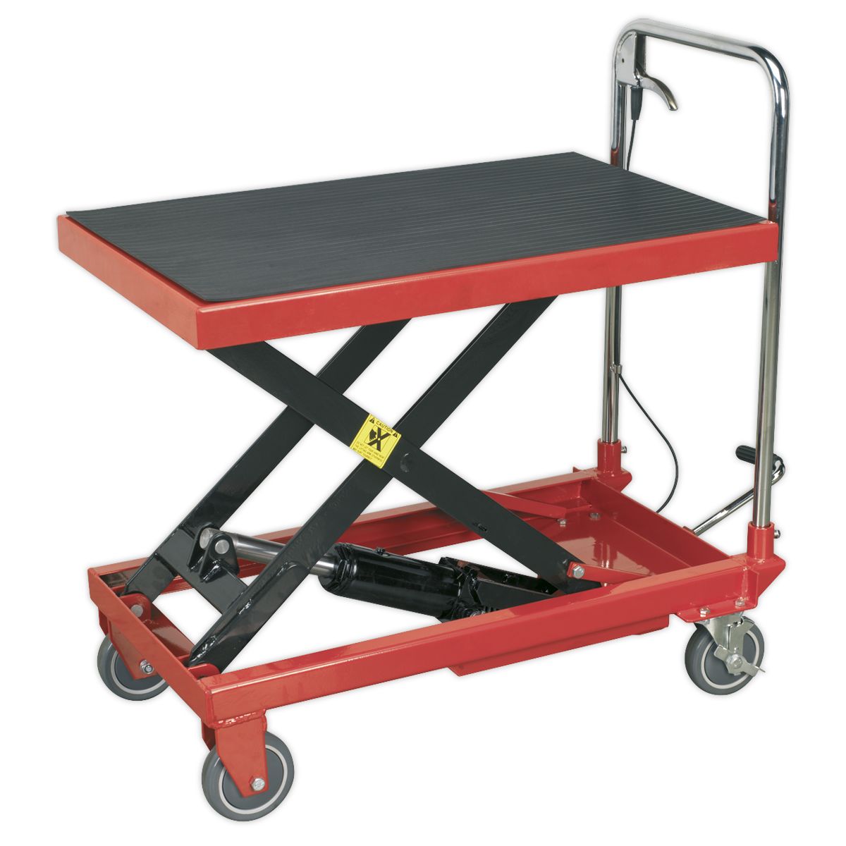 Sealey Hydraulic Scissor Lift Platform Table 300kg - Image 1