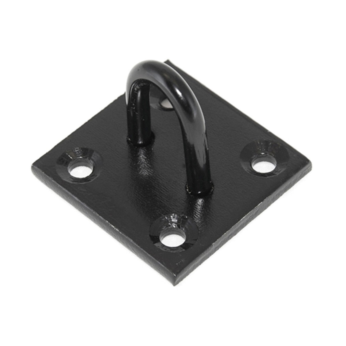 Faithfull Staple on Plate Black Japanned 50x50mm - Image 1