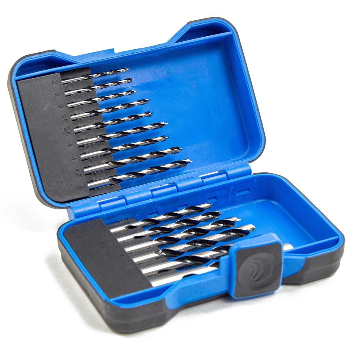 Wolf Trade 15 Piece Brad Point Wood Drill Bit Set - Image 2