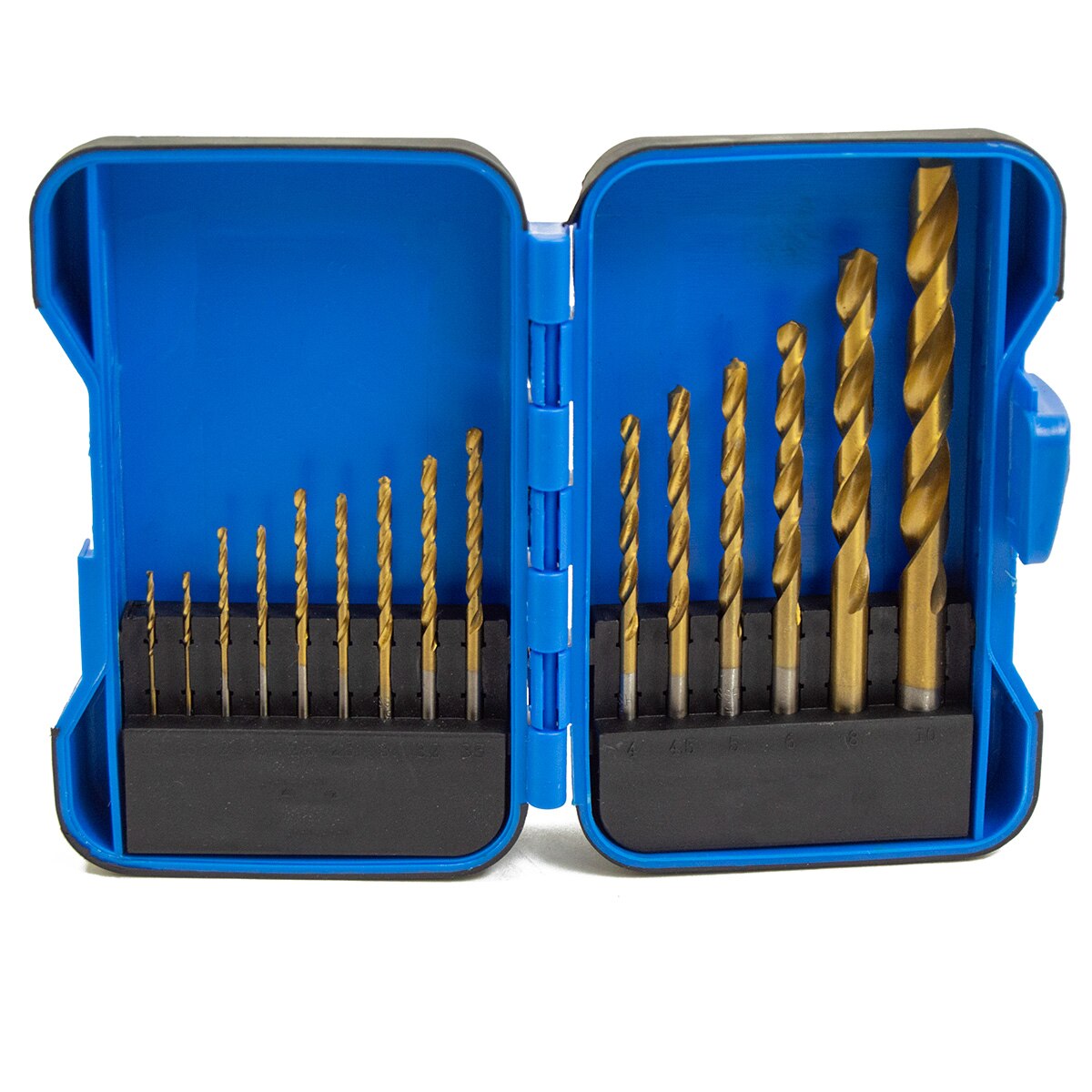 Wolf Trade 15 Piece HSS Drill Bit Set - Image 2