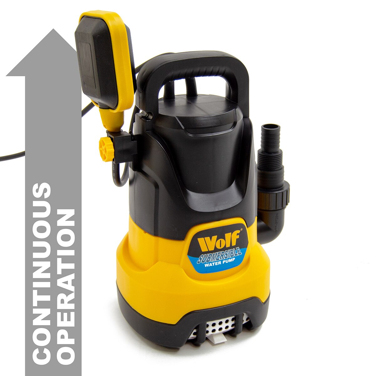 Wolf 750w Dirty & Clean Automatic Submersible Water Pump - Image 5