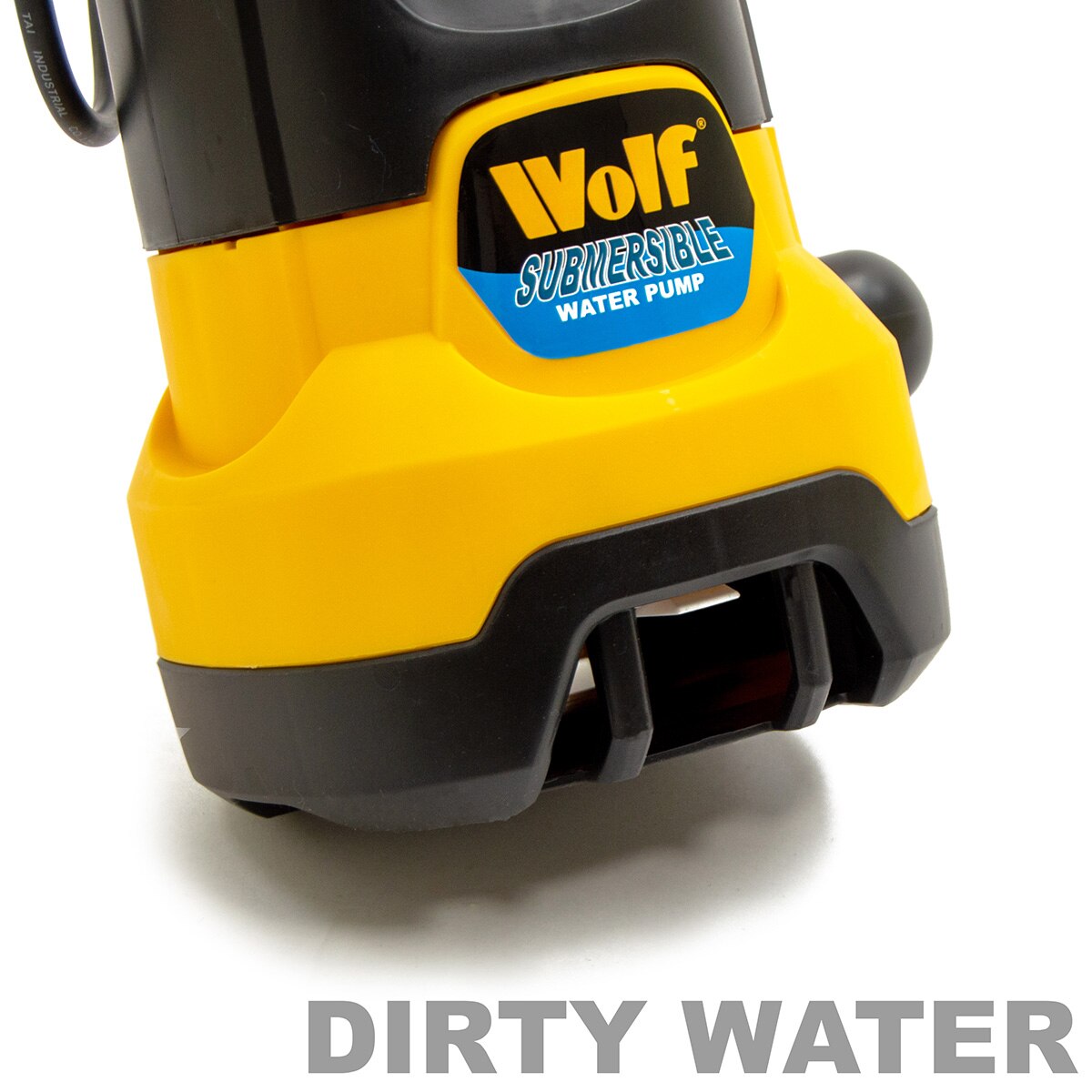 Wolf 750w Dirty & Clean Automatic Submersible Water Pump - Image 6