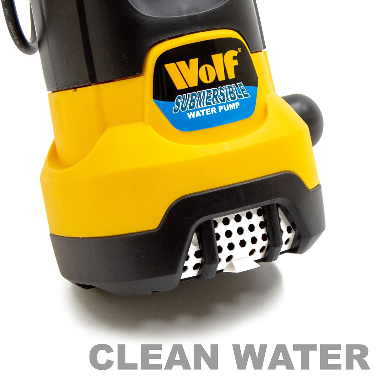 Wolf 750w Dirty & Clean Automatic Submersible Water Pump - Image 7
