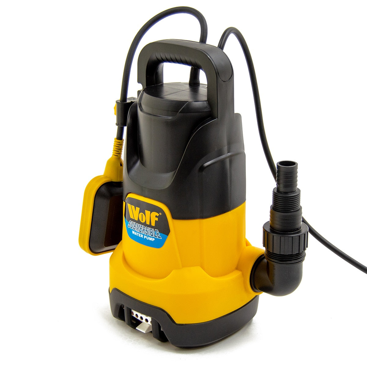 Wolf 1100w Dirty & Clean Automatic Submersible Water Pump - Image 1