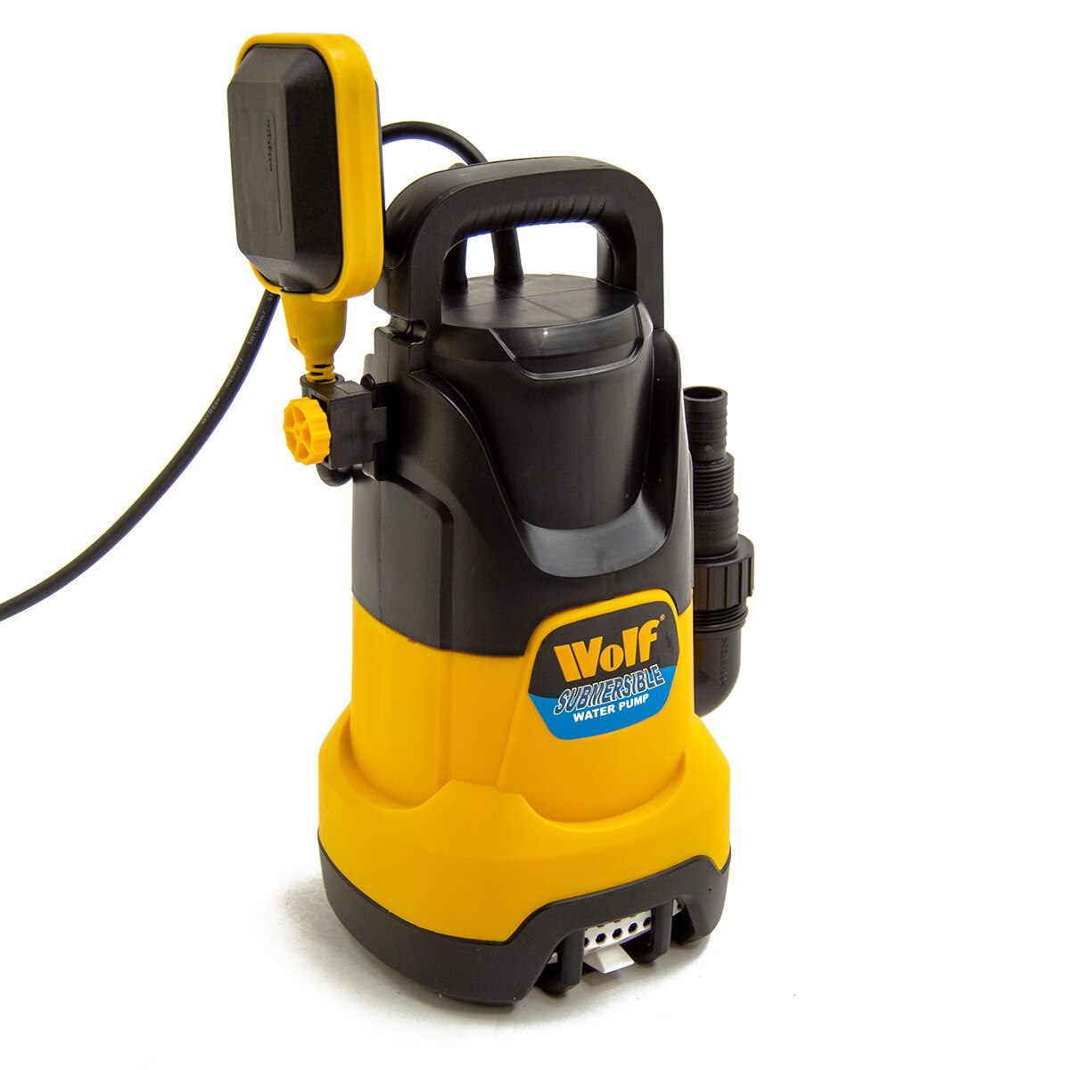 Wolf 1100w Dirty & Clean Automatic Submersible Water Pump - Image 2