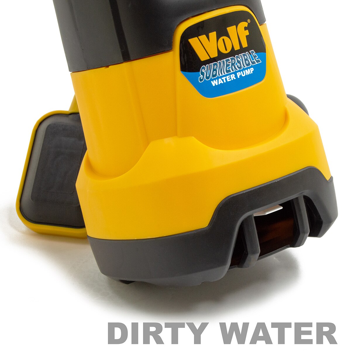 Wolf 1100w Dirty & Clean Automatic Submersible Water Pump - Image 6
