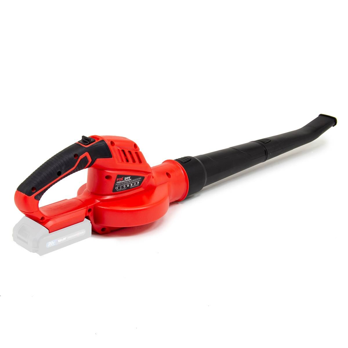 Fox 20V Leaf Blower with 20V 2Ahr Battery & Fast Charger - Image 3
