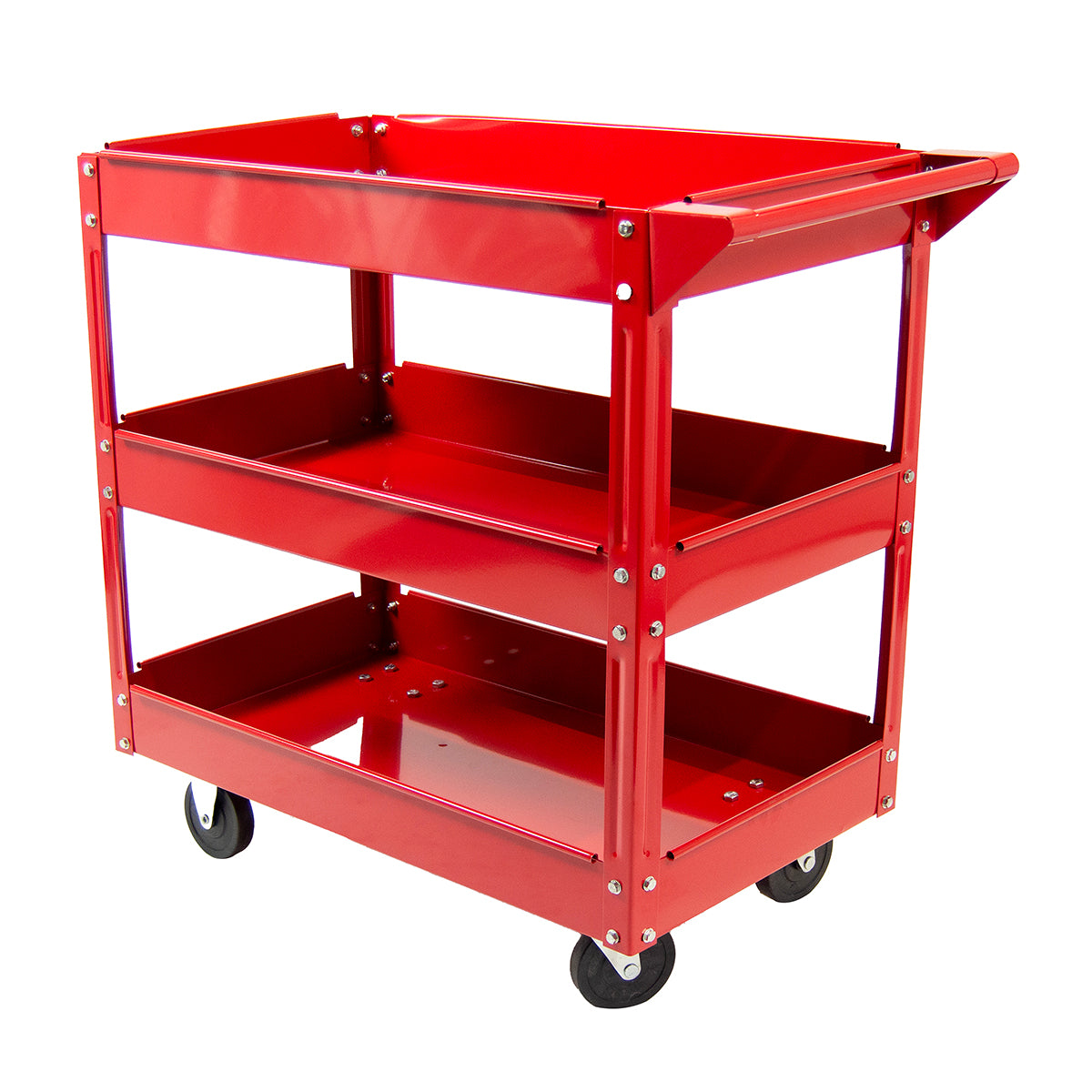 Wolf 3-Layer Heavy-Duty Service Cart