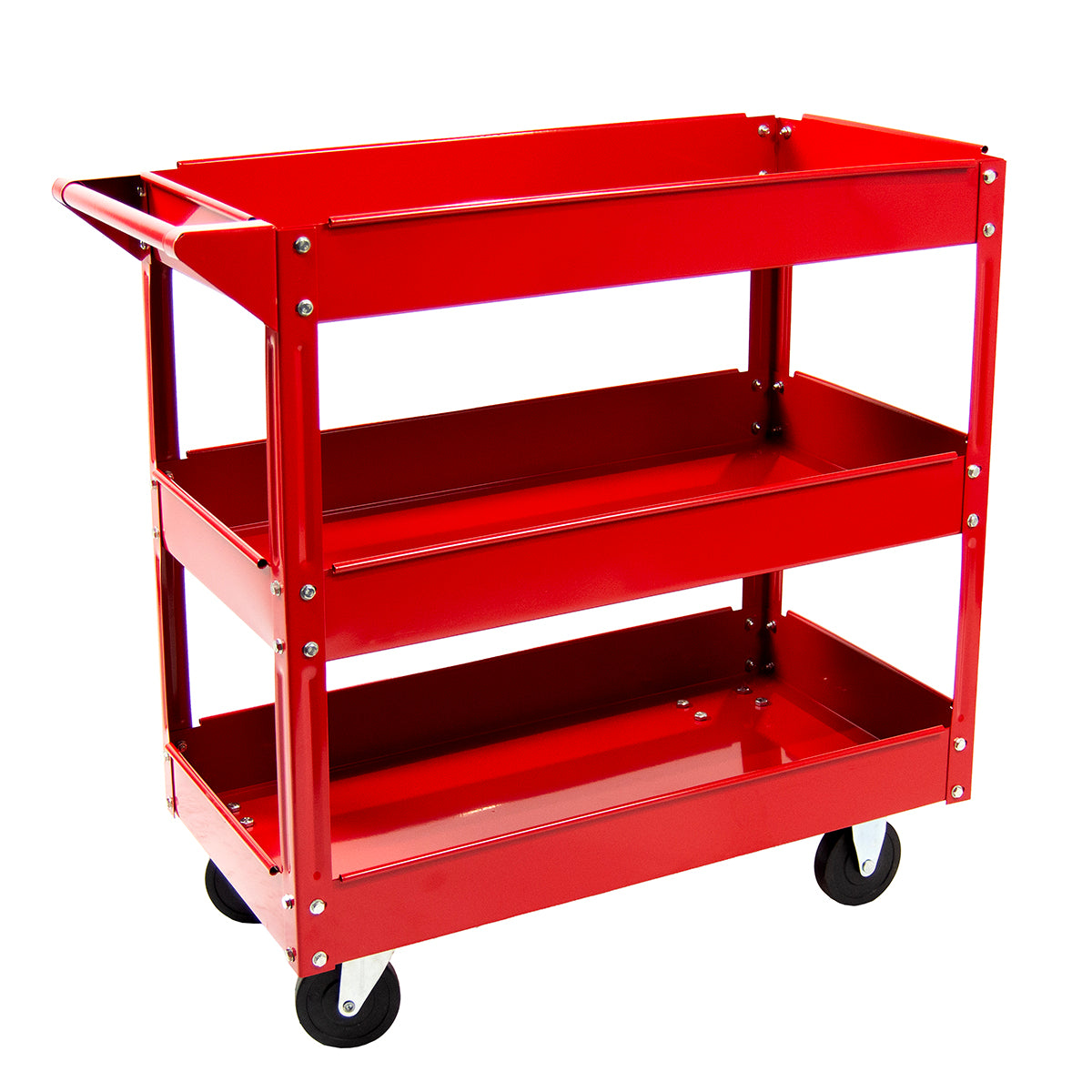 Wolf 3-Layer Heavy-Duty Service Trolley