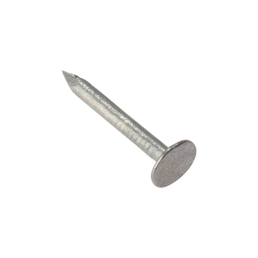 Forgefix Clout Nail Galvanised 40mm (500g Bag) - FORC40GB500 - Image 1