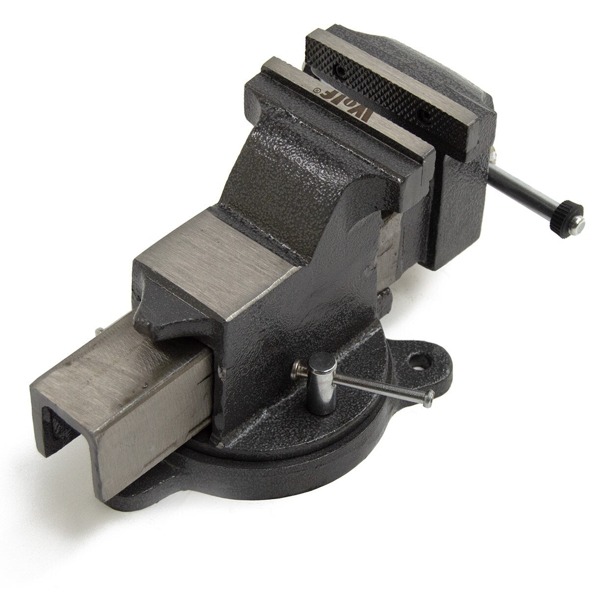 Wolf Industrial Unbreakable Bench Vice With Swivel Base 100mm - Image 2