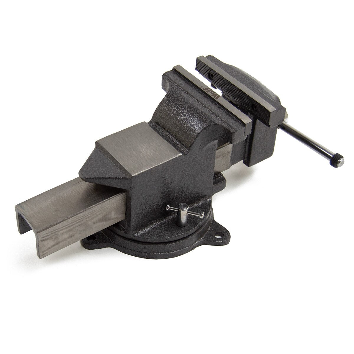 Wolf Industrial Unbreakable Bench Vice With Swivel Base 150mm - Image 2