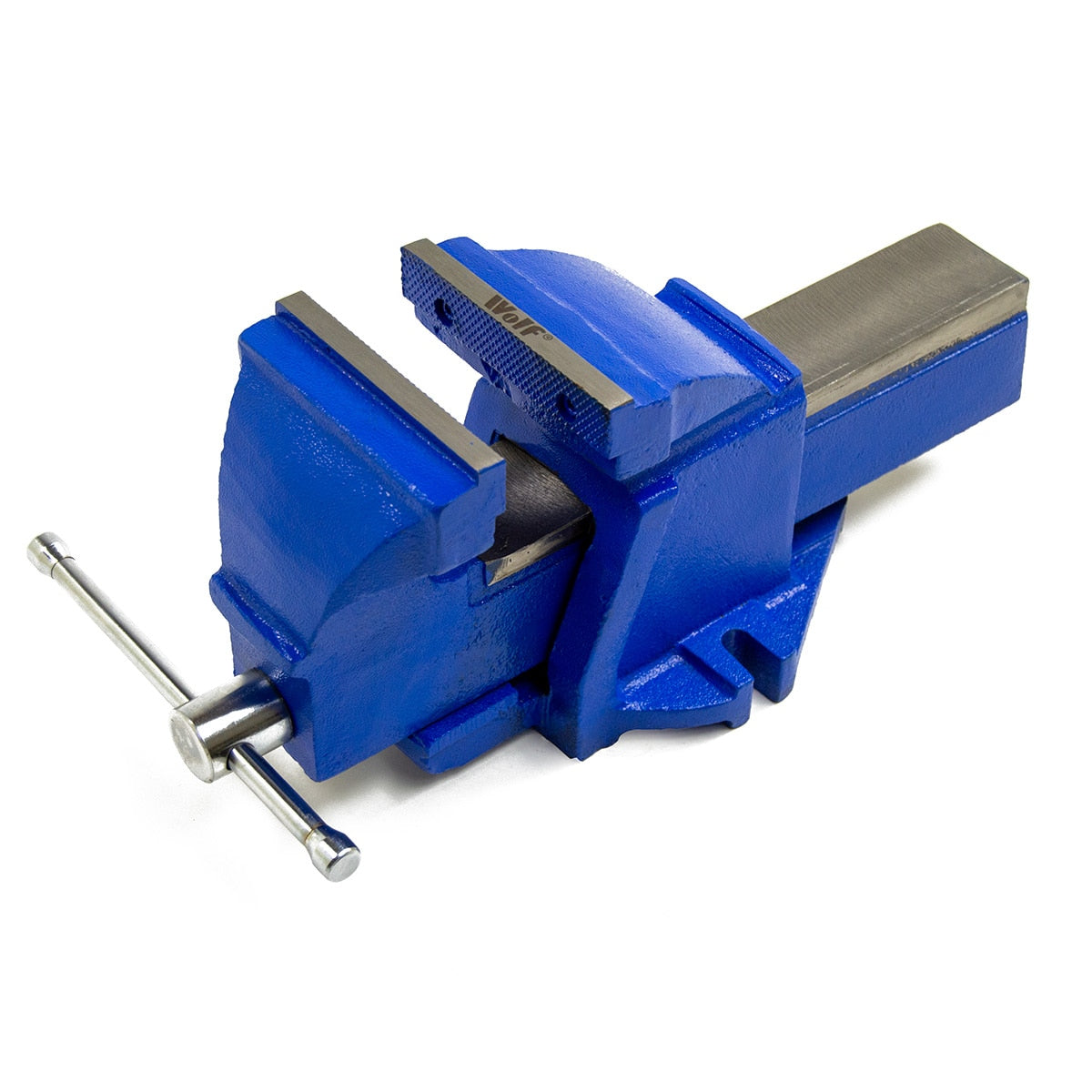 Wolf Engineers Bench Vice S.G Iron With Fixed Base 125mm - Image 1