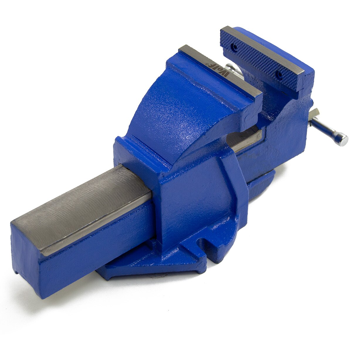 Wolf Engineers Bench Vice S.G Iron With Fixed Base 125mm - Image 2