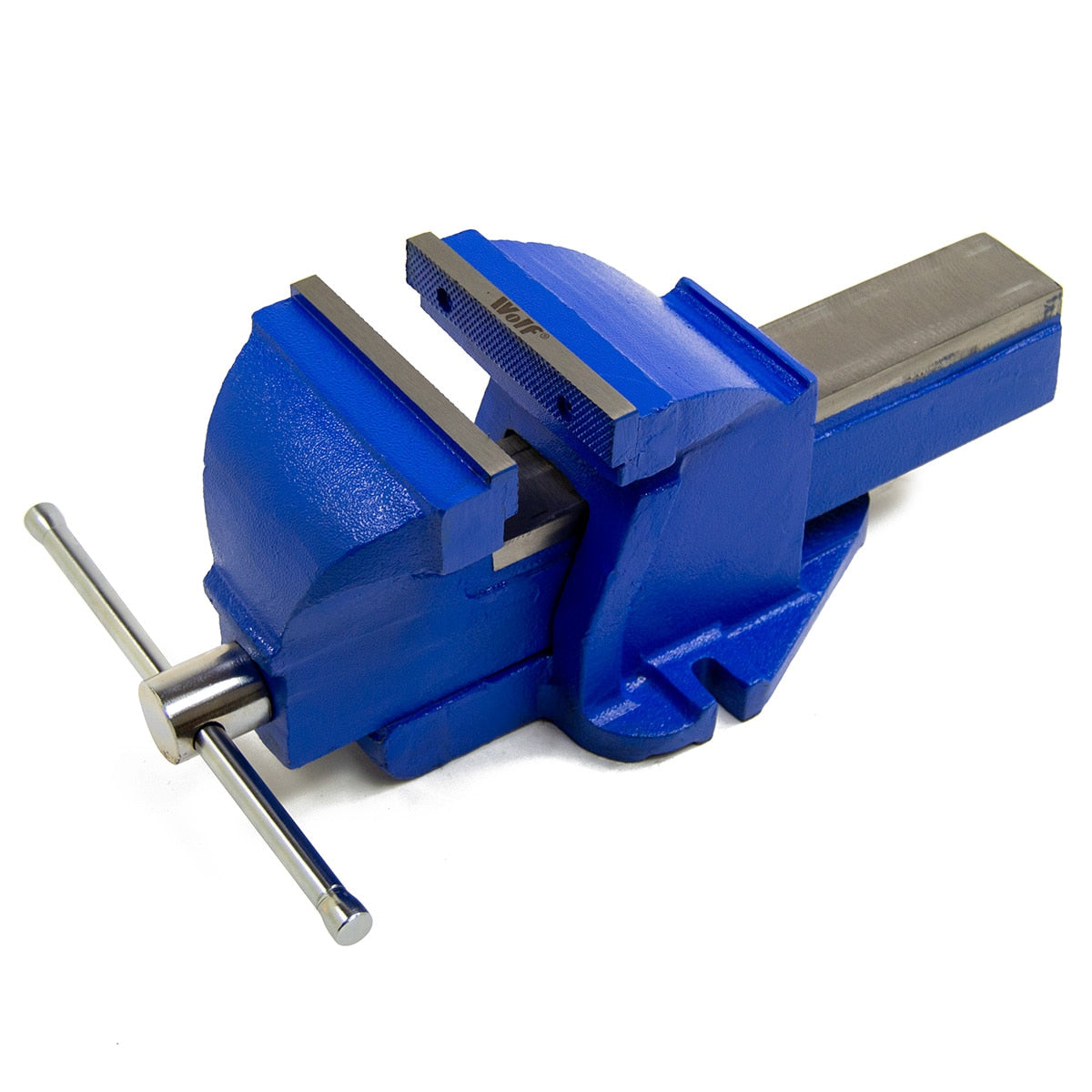 Wolf Engineers Bench Vice S.G Iron With Fixed Base 150mm - Image 1